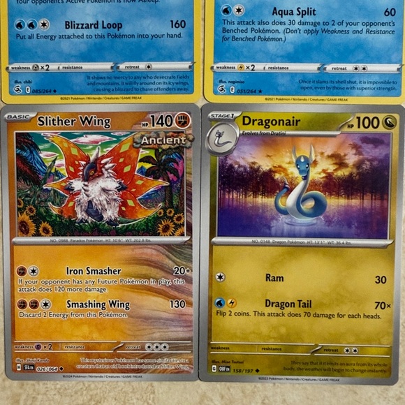 Pokemon Trading Card Set of 12 - Picture 3 of 9